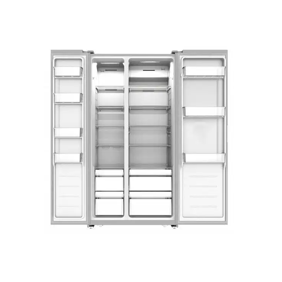 SBS ثلاجة هايسنس أربع أبواب،583 لتر