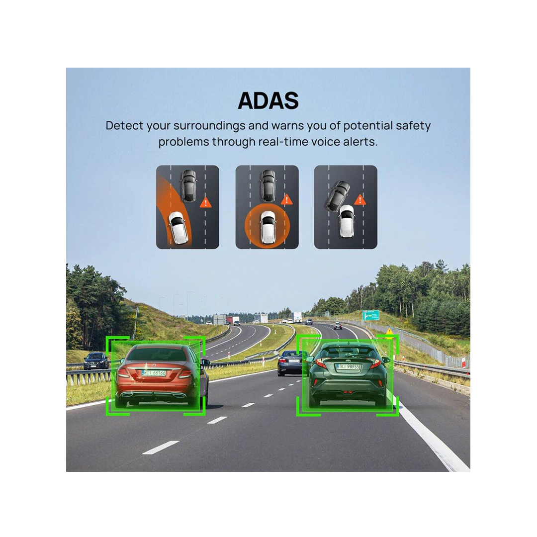 كاميرا سيارة داش كام 70mai 3k A510 امامية وخلفية-Z.22327.1723044719334841