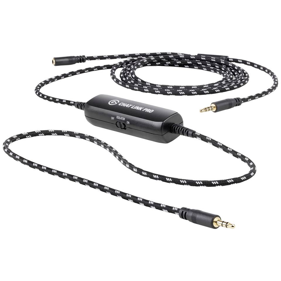 محول صوت Elgato Chat Link Pro لجهاز PS4. - Z.17689775470444543