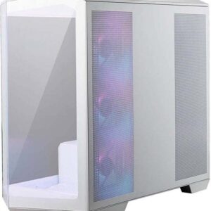 صندوق كمبيوتر MSI MAG PANO M100R PZ MID TOWER لون ابيض - Z.17686637707153554