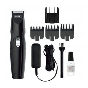 ماكينة تشذيب اللحية ووال 3امشاط رجالي