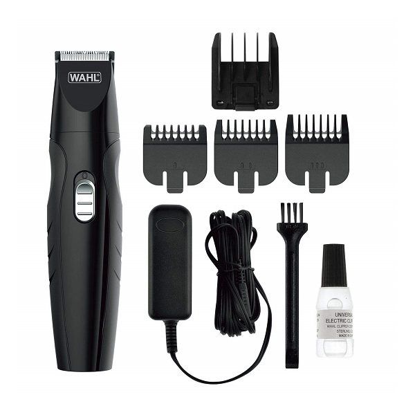 ماكينة تشذيب اللحية ووال 3امشاط رجالي