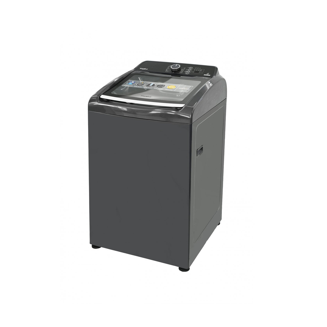 غسالة ويرلبول اتوماتيك فتحة علوية 14كيلو فضي WWG14BSBWS