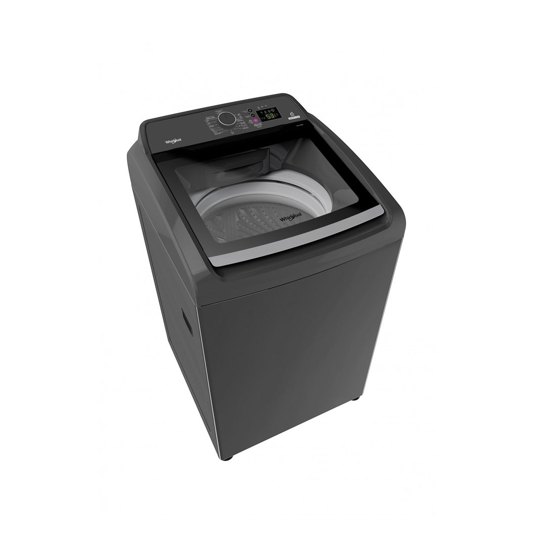 غسالة ويرلبول اتوماتيك فتحة علوية 14كيلو فضي WWG14BSBWS