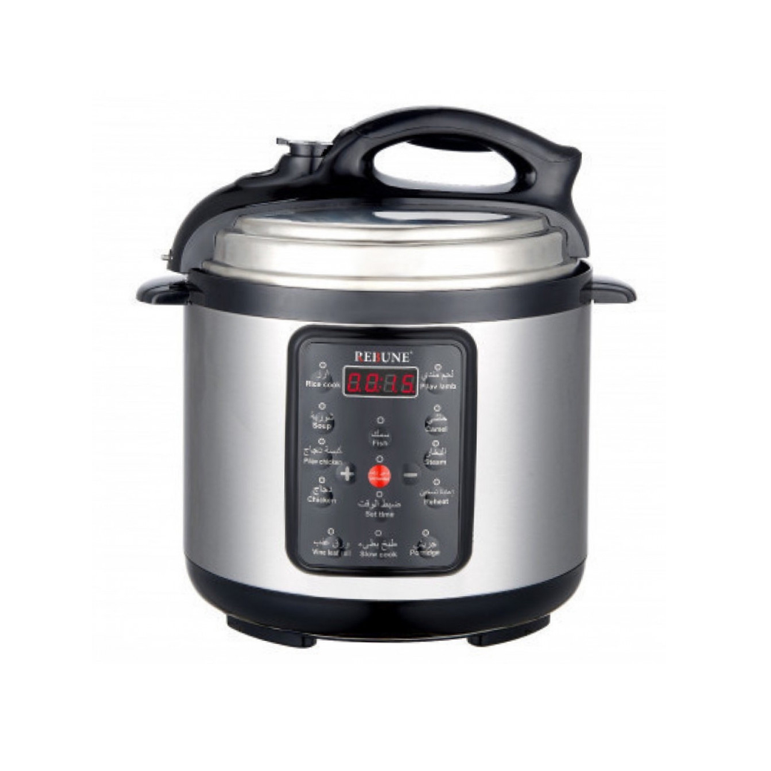 قدر ضغط كهرباء ريبون 10لتر 1400واط