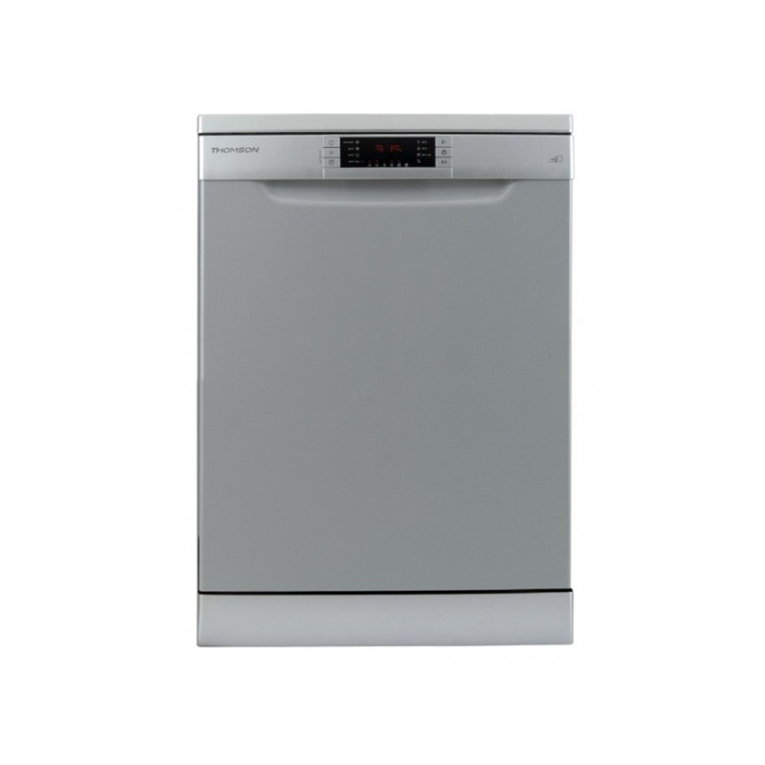 غسالة اطباق طومسون 7 برامج. 13 مكان فضي