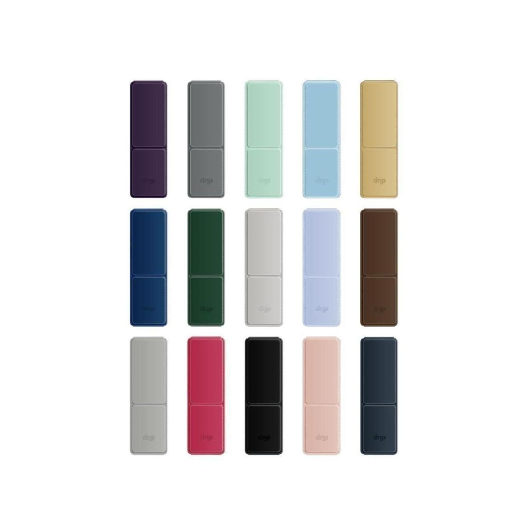 مسكة دريب Drip Foldable حامل هاتف مغناطيسي قابل للطي - رمادي-Z.22327.2683841999999285139