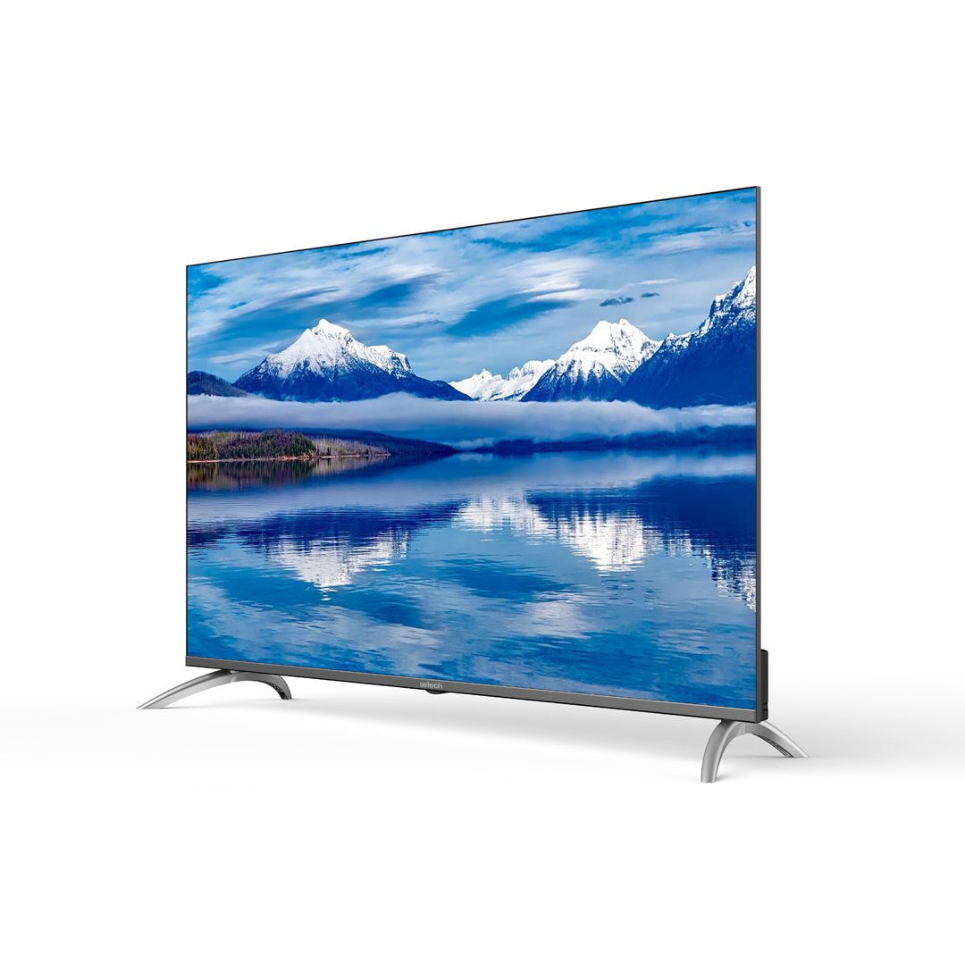 UHD تليفزيون سي تك 50 بوصة سمارت جوجل SLED-50