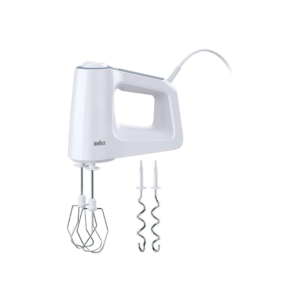 مضرب بيض براون 500 واط 5سرعات-BRHM3100WH