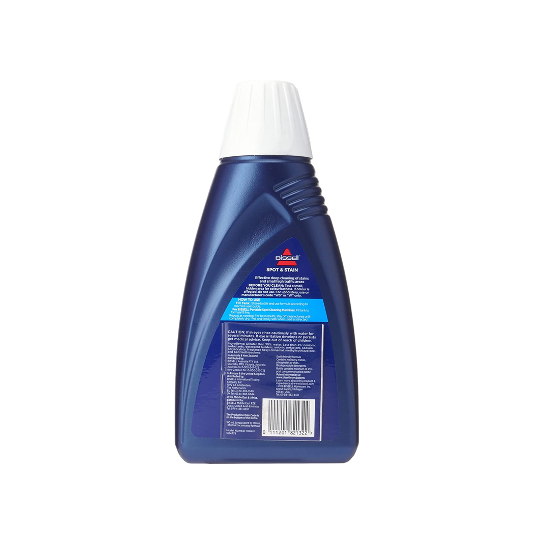 محلول بيسيل لغسيل وإزالة البقع 1 لتر