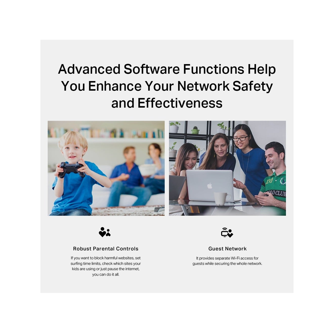 تي بي لينك - راوتر لاسلكي 300 ميجابت بالثانية مفتوح لجميع شبكات 4G LTE موديل TL-MR100-Z.22327.1734596536231858