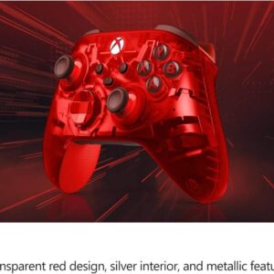 يدة تحكم العاب لاسلكي Xbox – Pulse Cipher باللون الاحمر - Z.17689760617072515