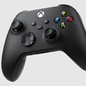 يدة تحكم العاب لاسلكي Xbox -CARBON BLACK باللون الأسود - Z.17689738776243167