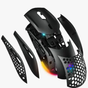 ماوس الألعاب ASA M95 اللاسلكي باللون الأسود - Z.1770013921049191