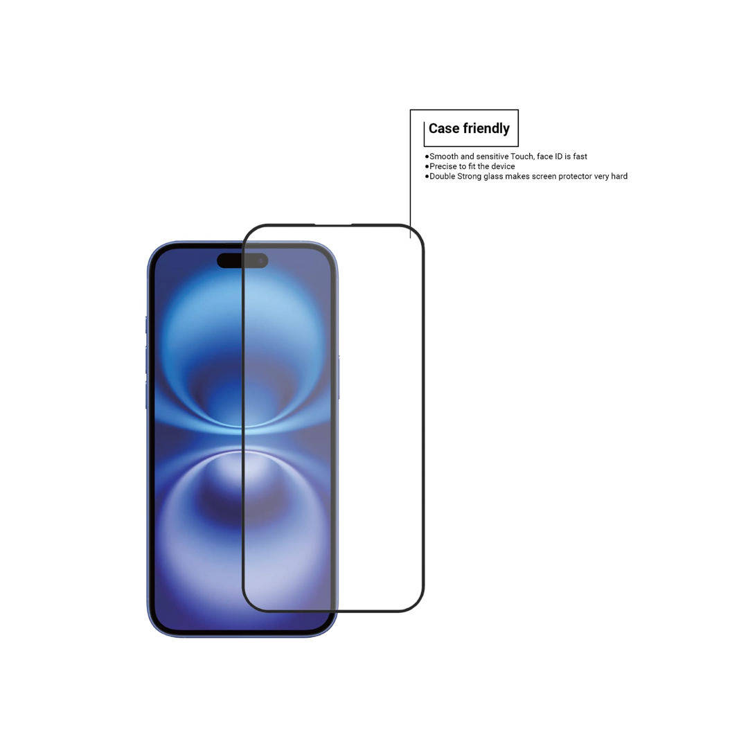 زوندا حماية شاشة جوالات ايفون - شفاف لامع - 13-Z.22327.17269874158134837