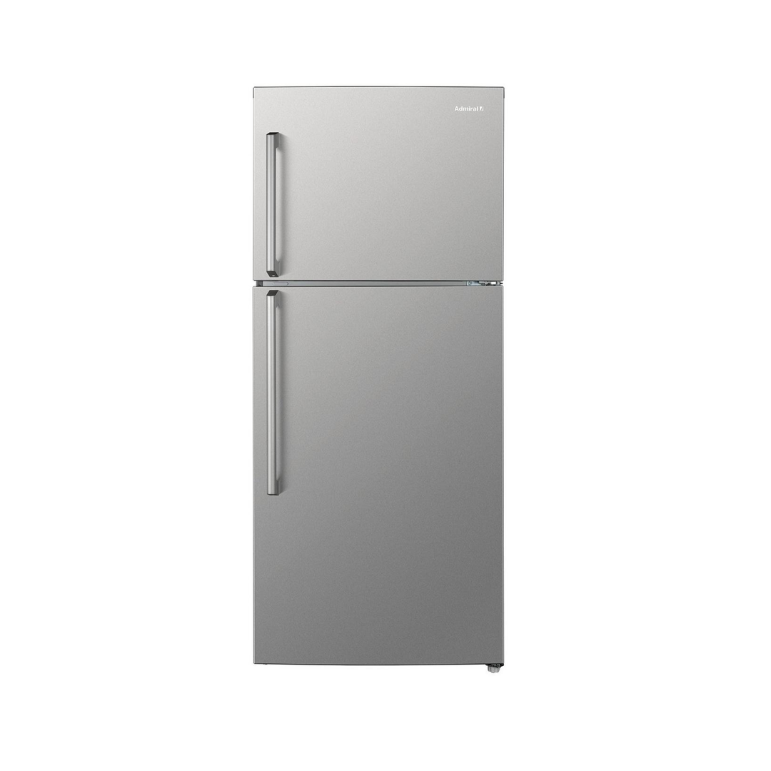 ثلاجة ادميرال 14.5 قدم انفرتر بابين استيل-ADTM45MSQ