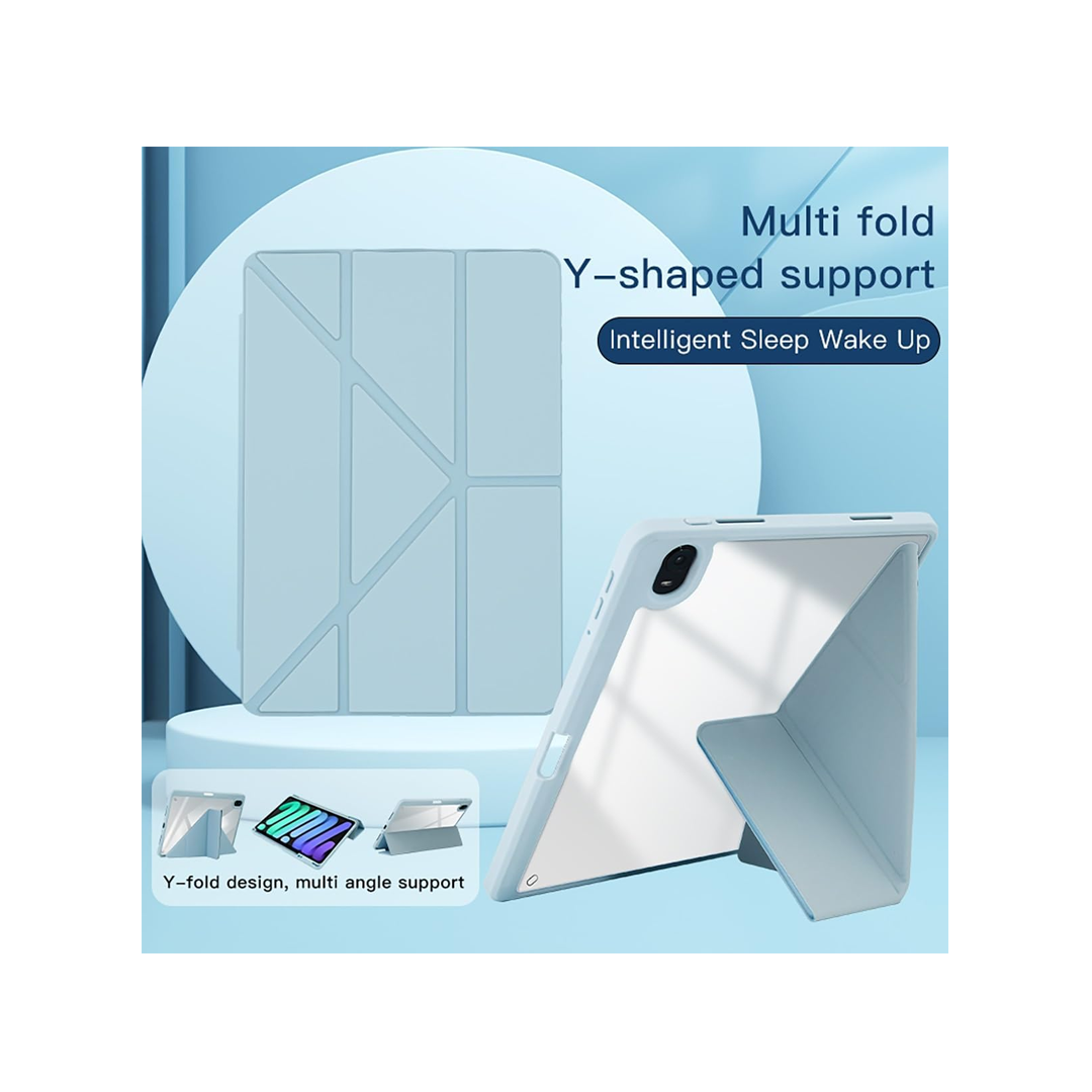 كفر غطاء حافظة ايباد سمارت ايفو كريستال-ميني 6 -برتقالي-Z.22327.1713255382956801727