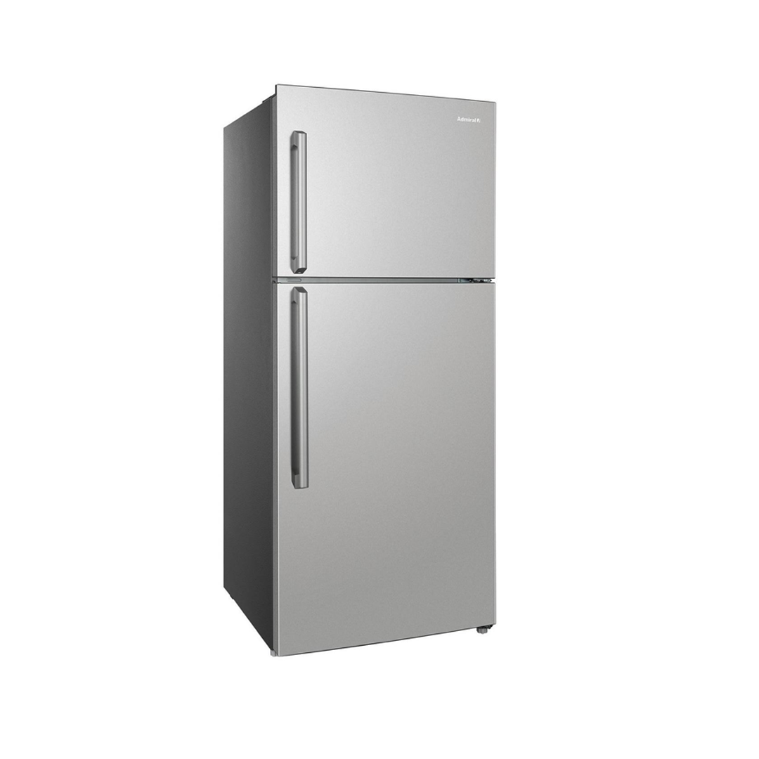 ثلاجة ادميرال 14.5 قدم انفرتر بابين استيل-ADTM45MSQ