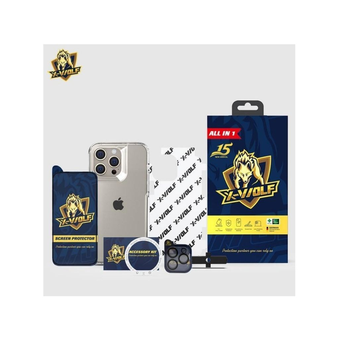 بكج حماية متكامل من اكس ولف- ايفون 16 بلس-Z.22327.16409400000035763485