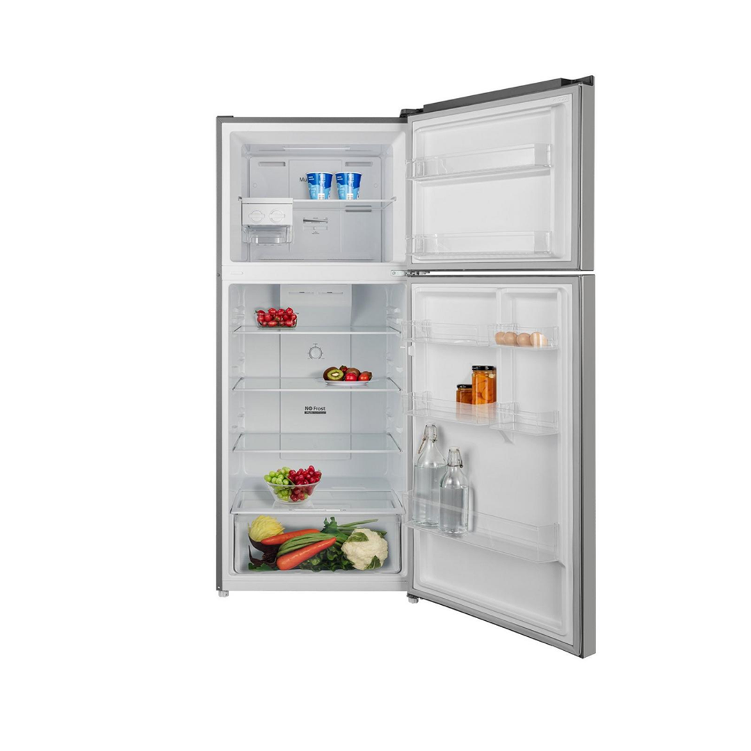 ثلاجة ادميرال 14.5 قدم انفرتر بابين استيل-ADTM45MSQ