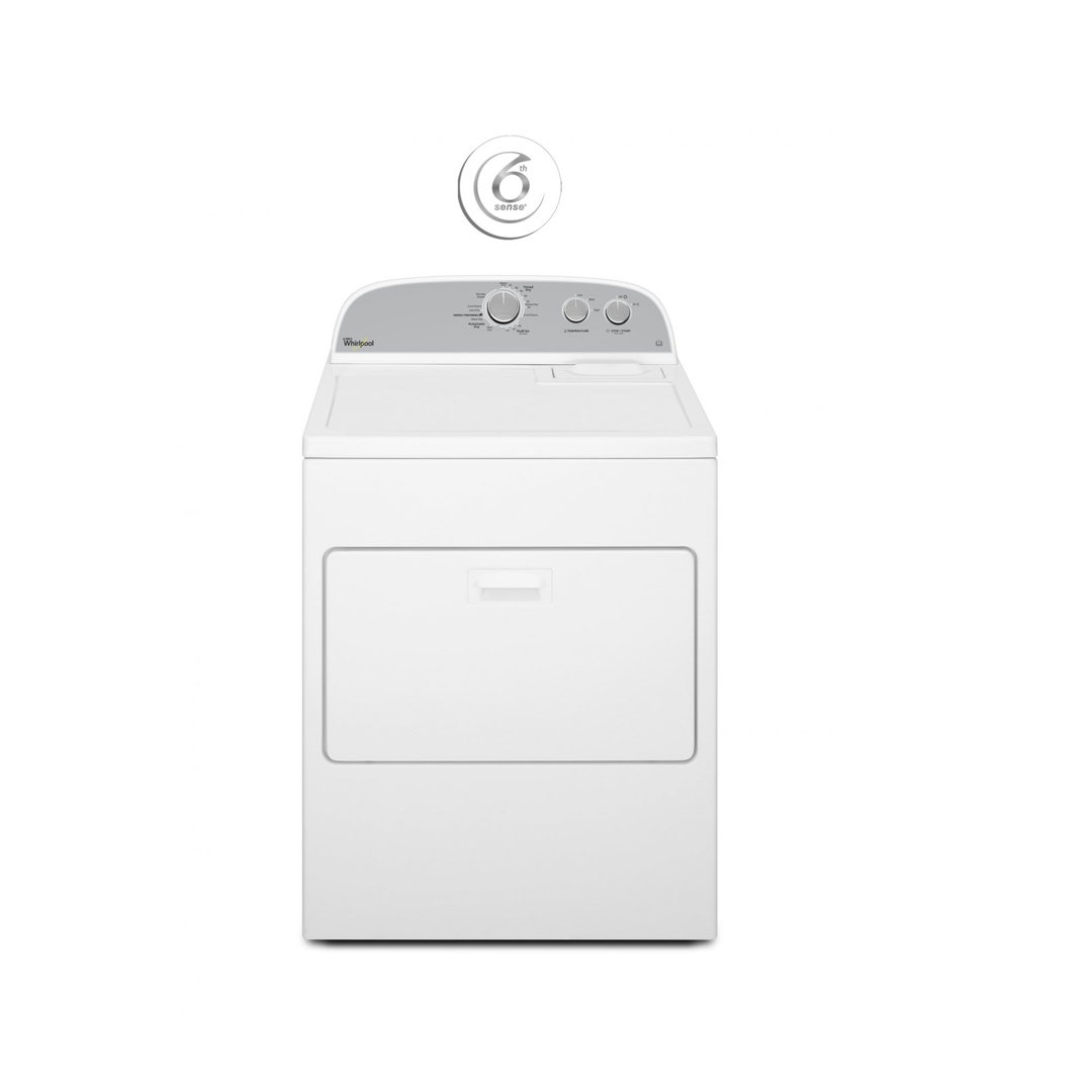 نشافة ويرلبول 7كيلو، 14برنامج، 3مفتاح، الحاس