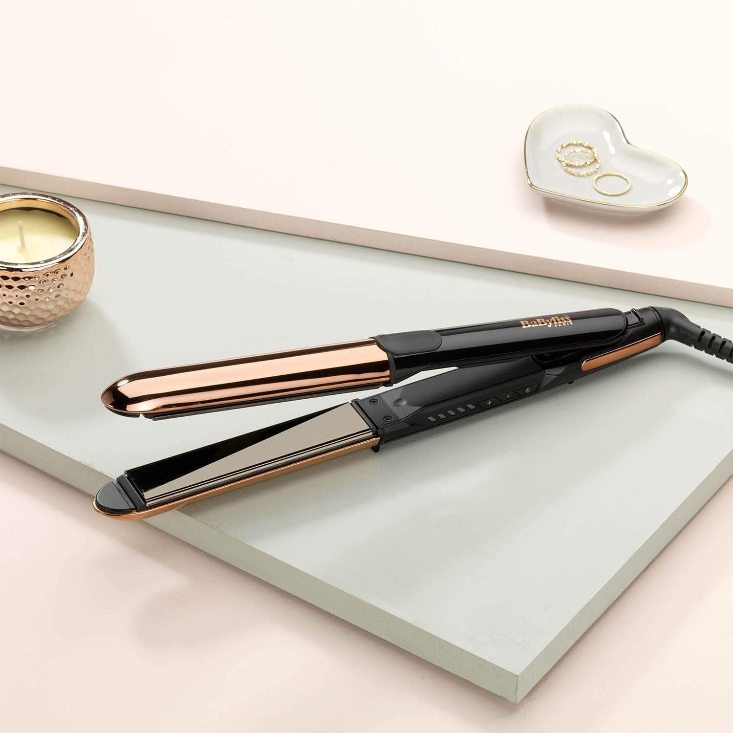 كاوية تمليس شعر بيبي ليس سيراميك 235 درجة