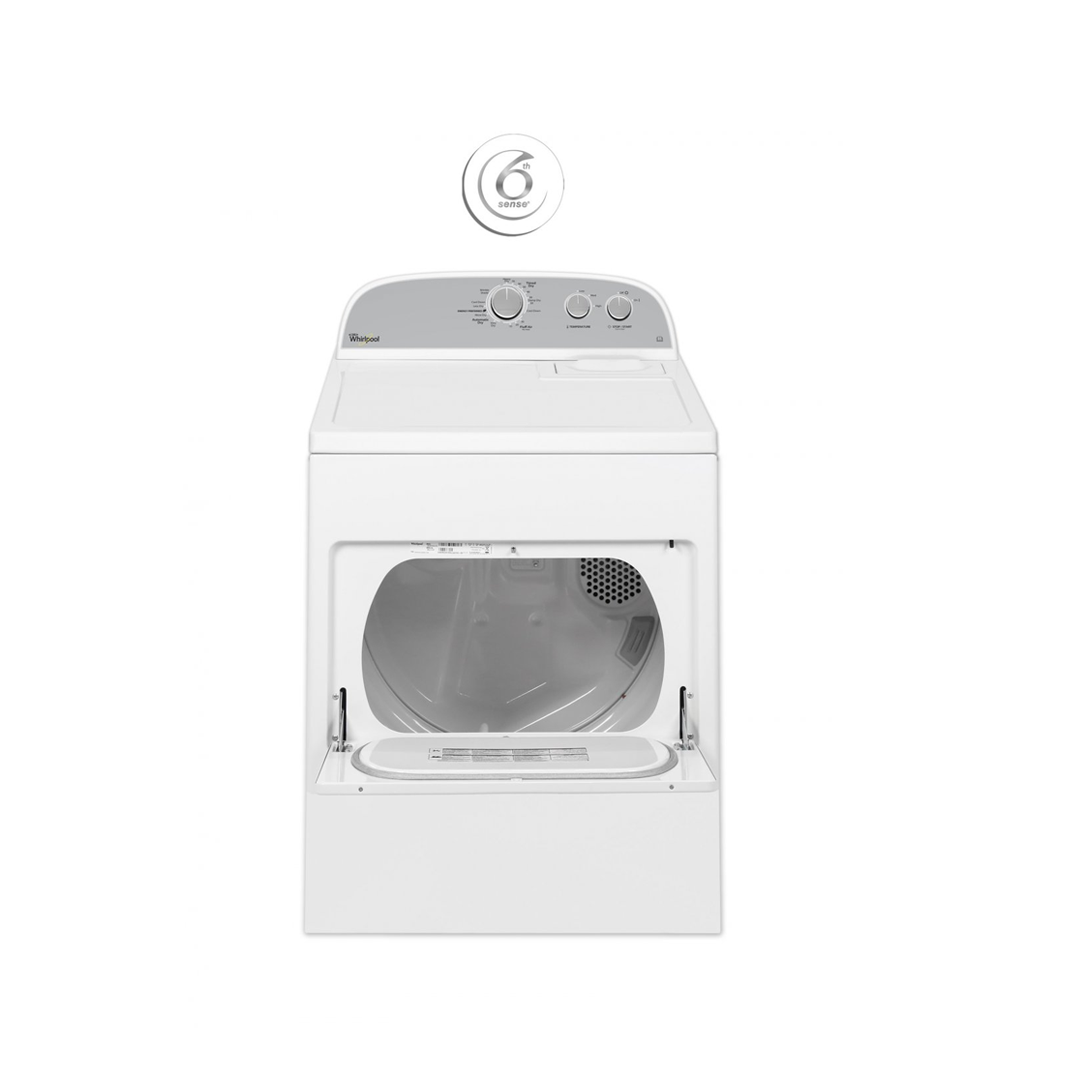 نشافة ويرلبول 7كيلو، 14برنامج، 3مفتاح، الحاس