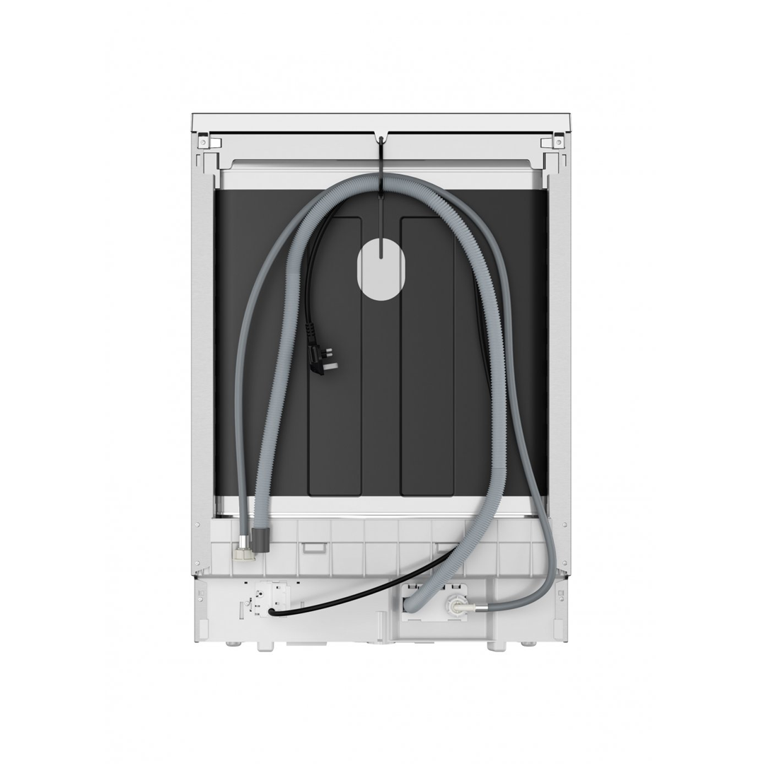 غسالة ويرلبول صحون 14طقم 8برامج استيل