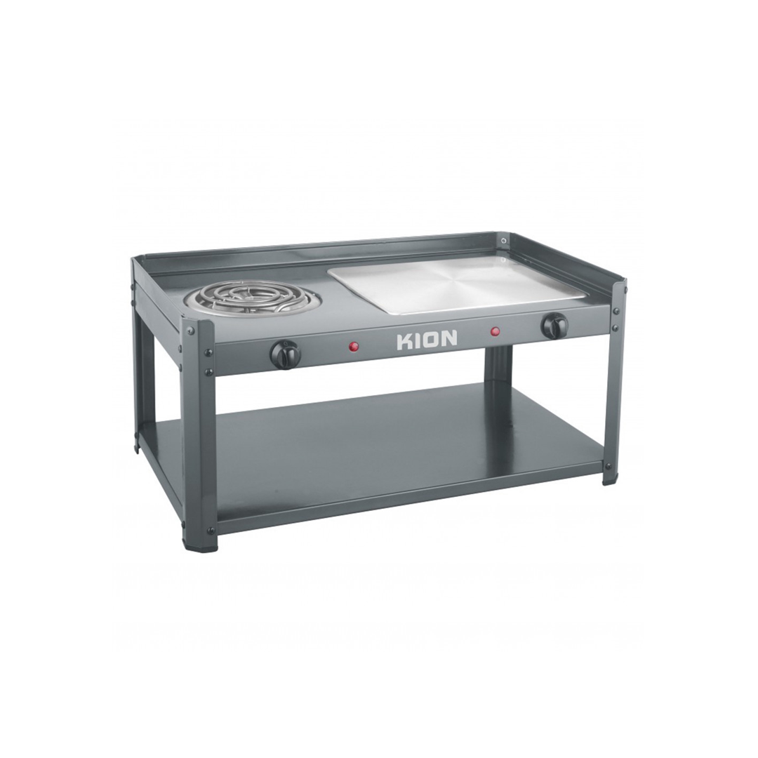 موقد كيون كهربائي 1عين حلزوني+عين تسخين