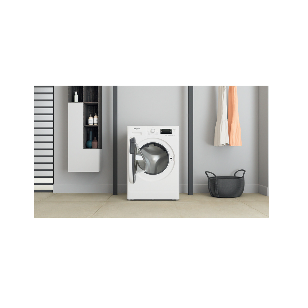 غسالة ونشافة ويرلبول 8ك/6ك، 14 برنامج، الحاس