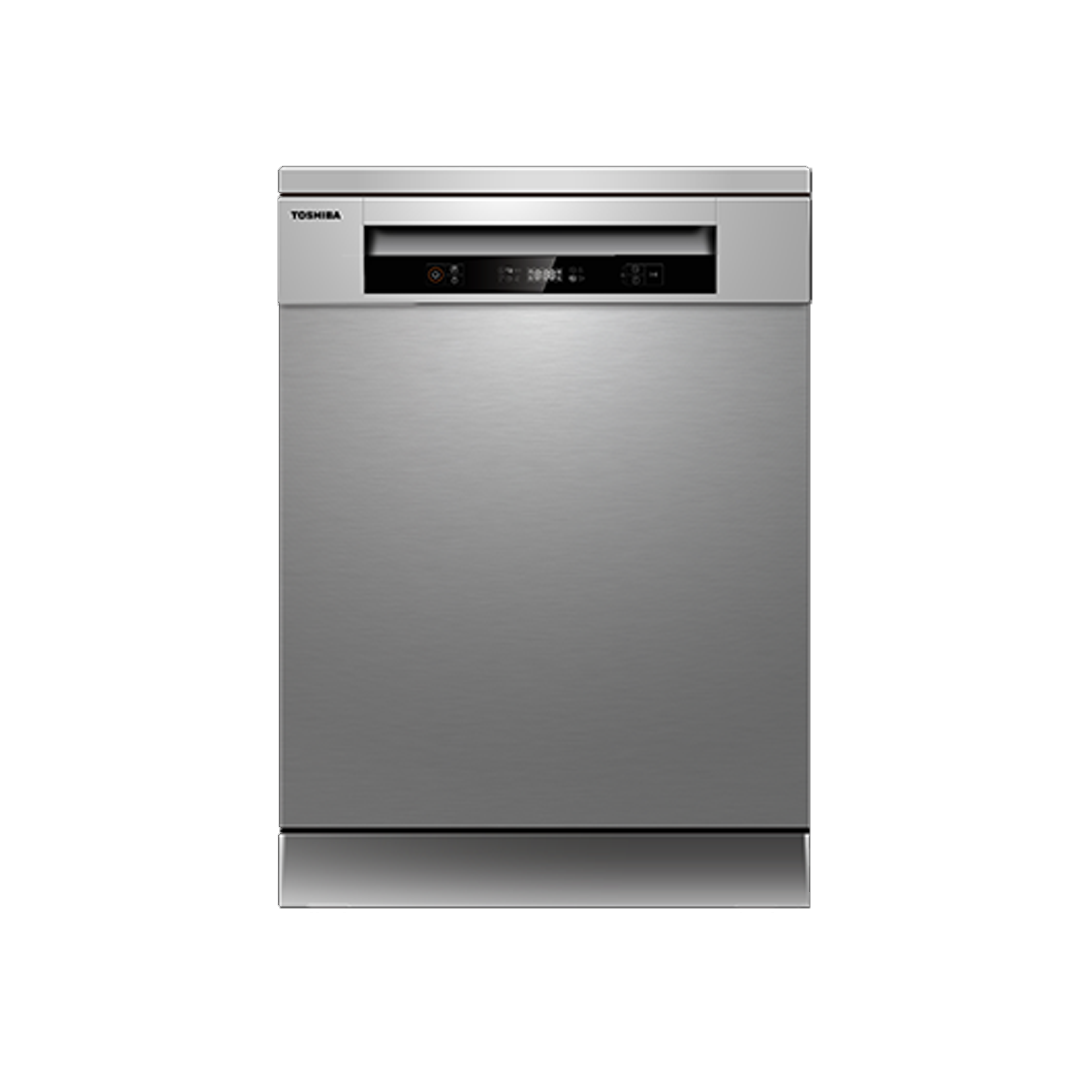 غسالة صحون توشيبا 14 طقم 6برامج استيل-DW-14F1ME(S)