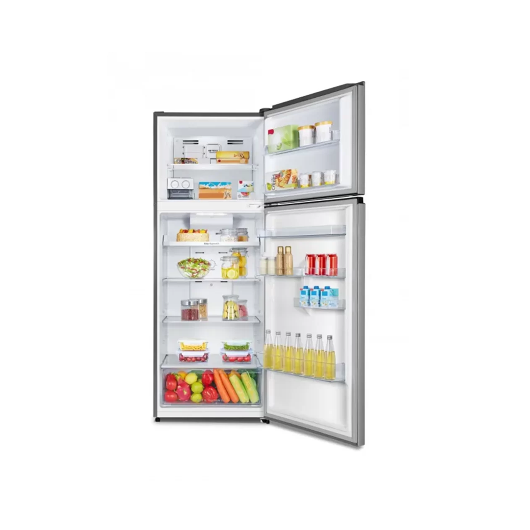 ثلاجةهايسنس بابين بفريزر علوي-RT59W2NK