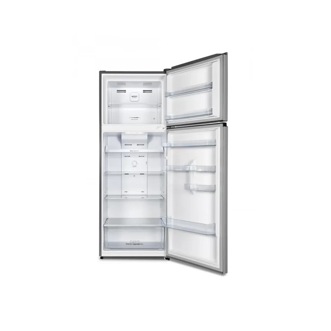 ثلاجةهايسنس بابين بفريزر علوي-RT59W2NK