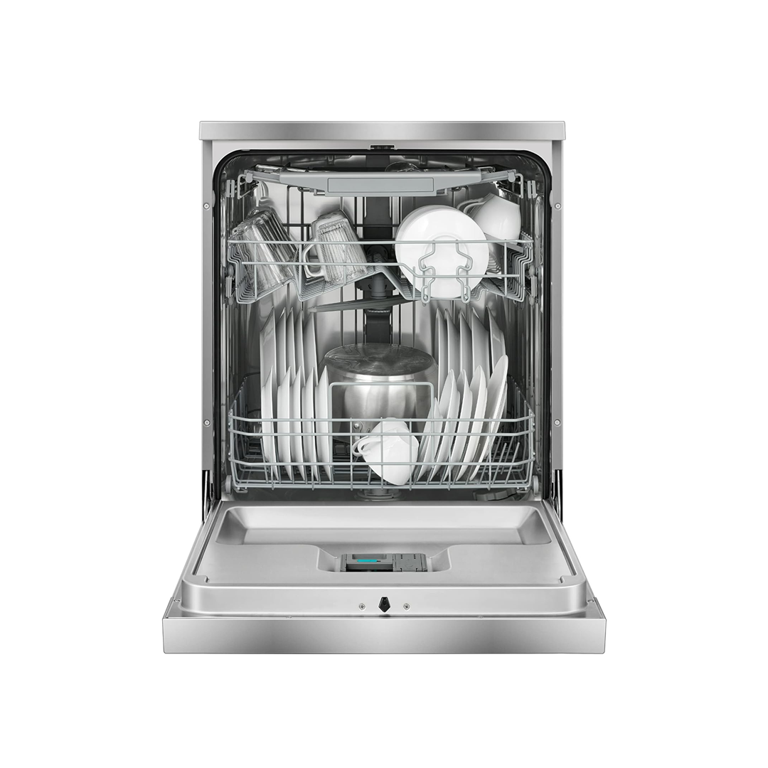 غسالة صحون هايسنس استيل 8 برامج 15 مكان-HS623E90XSA