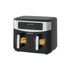 قلاية هوائية ريبون 9لتر 1750 واط 2 درج