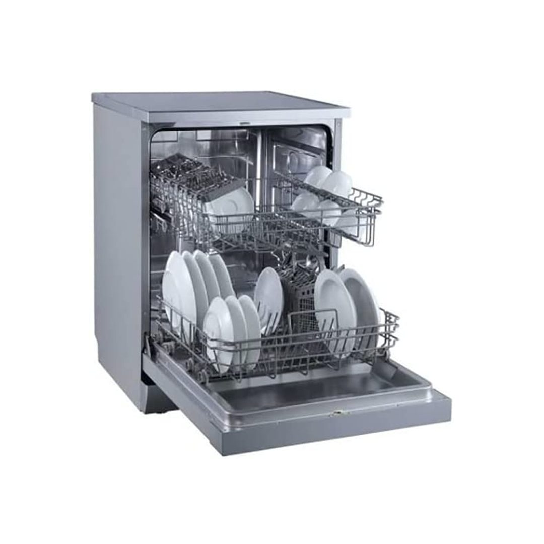 غسالة اطباق ادميرال 14خانة فضي-ADDW147USCQ