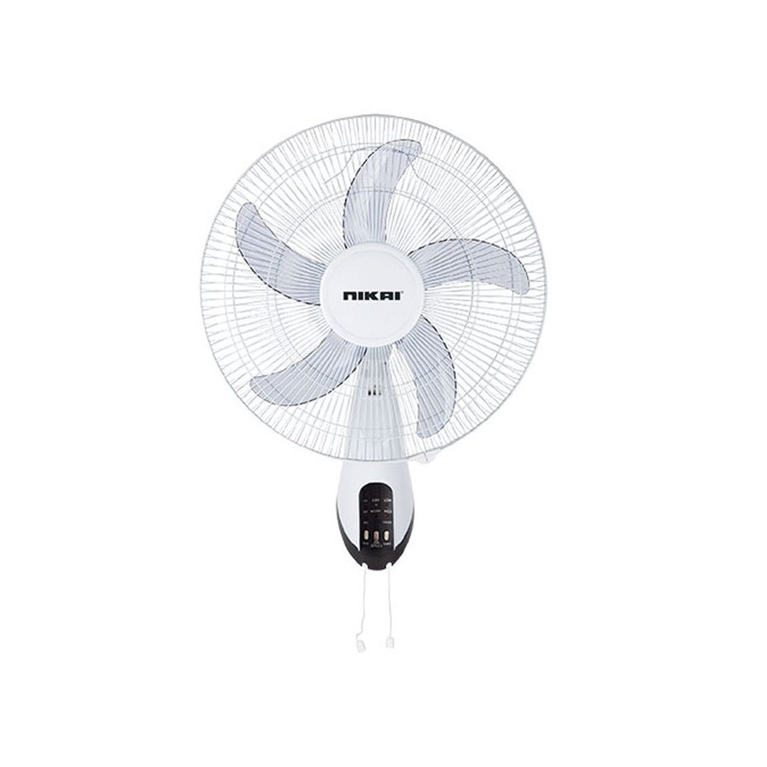 مروحة نيكاي جداري ابيض 220فولت