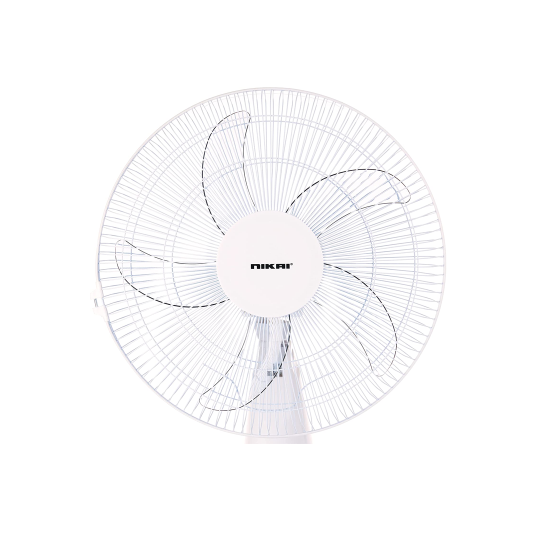 مروحة نيكاي جداري ابيض 220فولت