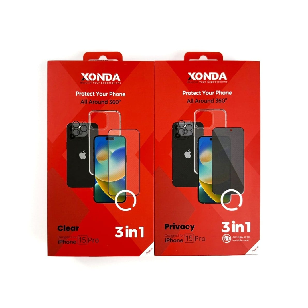 بكج زوندا ثلاثة في واحد