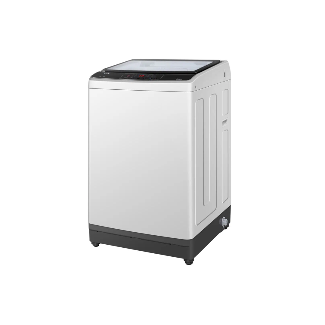 توب لود 8 ك ابيض TCLغسالة-TWTL-F108WP