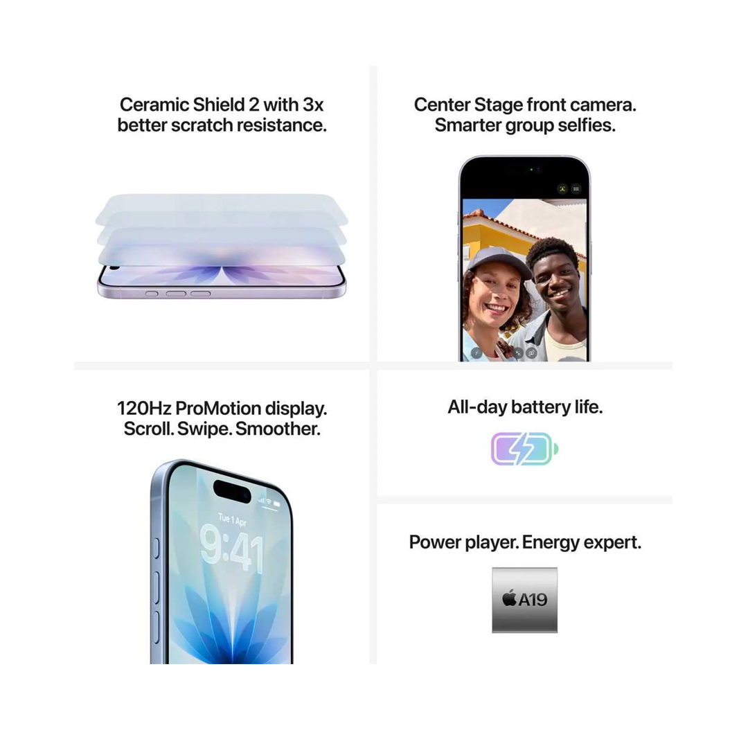 آيفون 17 512 جيجابايت أخضر-IP17-512/B