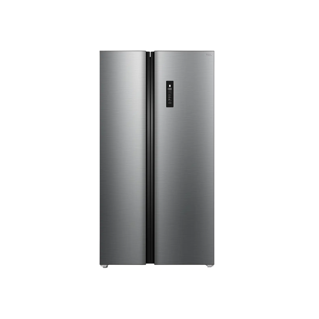 TCL ثلاجة 21.7قدم سلفر انفرتر-TRF-620WEXPU