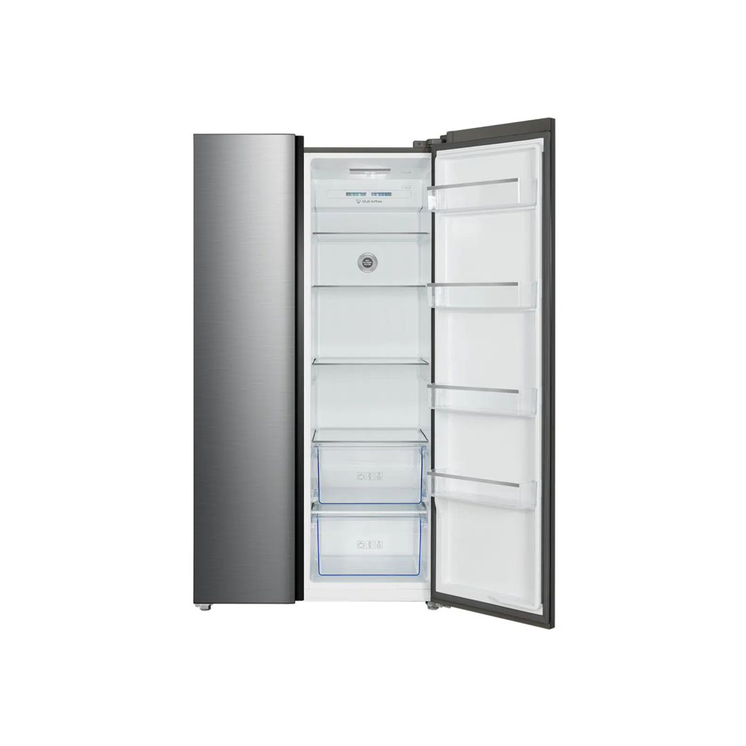 TCL ثلاجة 21.7قدم سلفر انفرتر-TRF-620WEXPU