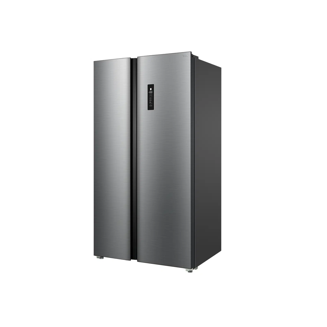 TCL ثلاجة 21.7قدم سلفر انفرتر-TRF-620WEXPU