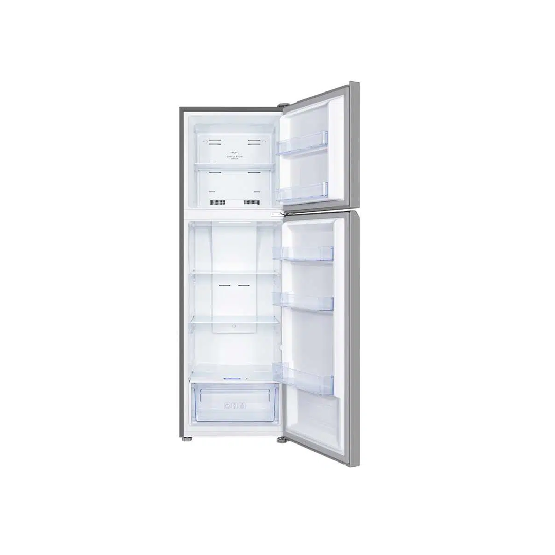 TCL ثلاجة دولابي 8.7قدم سلفر انفرتر-TRT-P249YB1XS