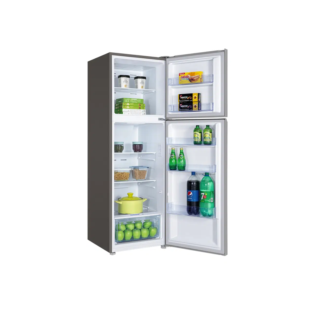 TCL ثلاجة دولابي 8.7قدم سلفر انفرتر-TRT-P249YB1XS