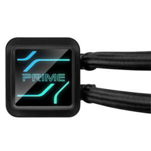 مبرد مائي للمعالج Asus PRIME LC 240 ARGB، أسود Z.17668461017218604