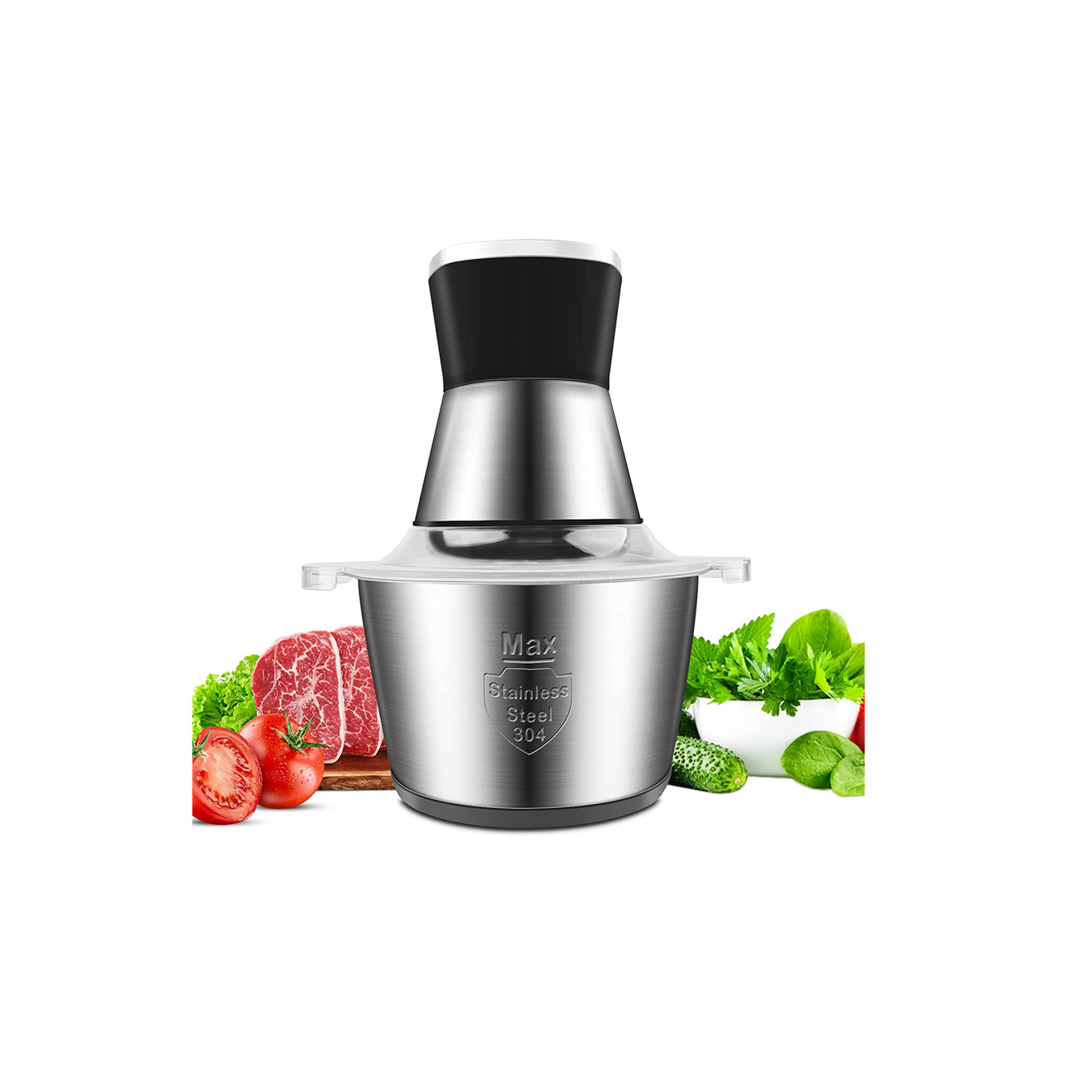 مفرمة بصل ريبون 3 لتر استانلس