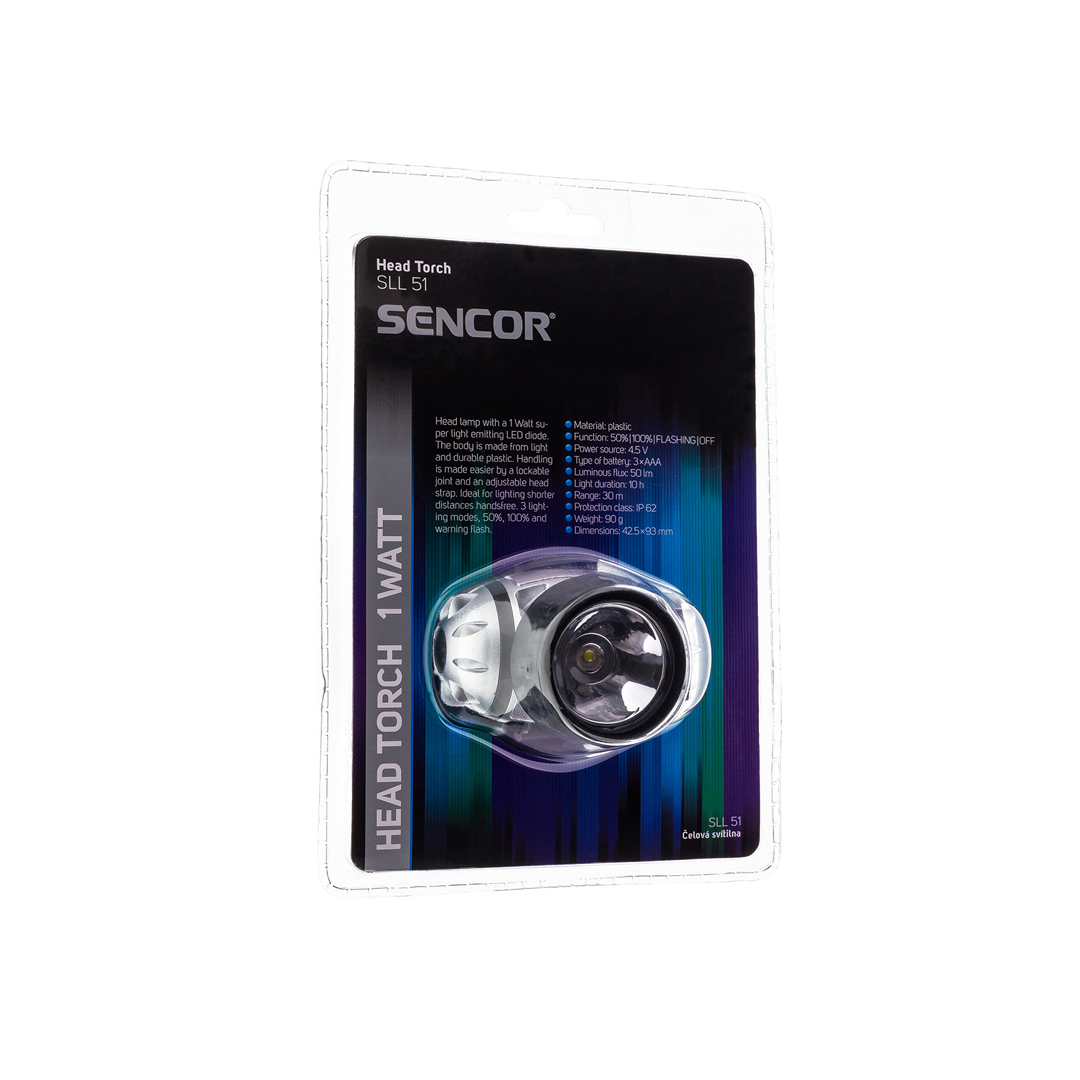 كشاف راس سينكور مقاوم للماء والغبار-SLL51