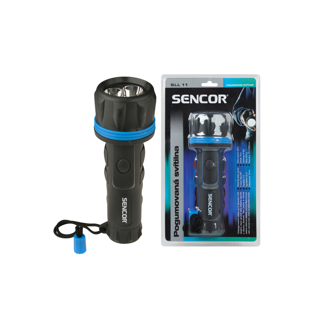 كشاف يدوي سينكور ال اي دي مقاوم للماء والغبا